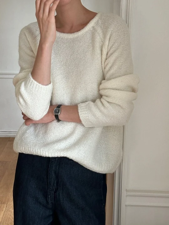 Chic Knit Pullover