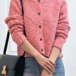 Wool Bulky Cardigan