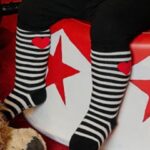 Heart Knee Socks