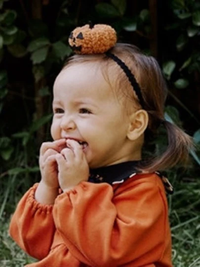 Pumpkin Headband