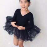 pearl Tutu Ballet Suit