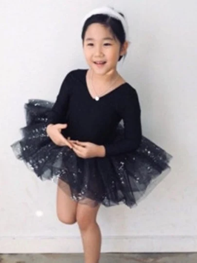 pearl Tutu Ballet Suit