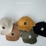 B Corduroy Cap