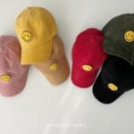 Corduroy Smile Hat