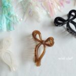 Ribbon Knot Hairclip