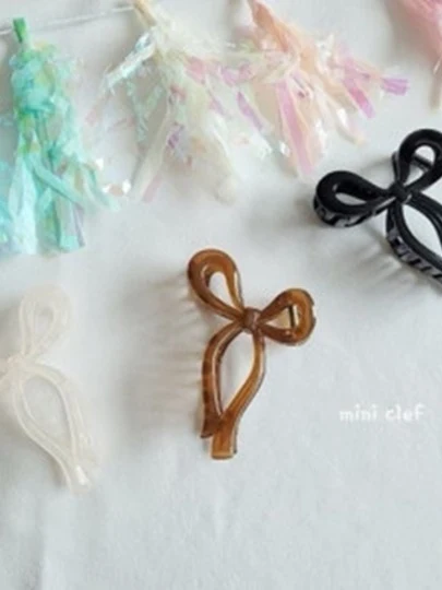 Ribbon Knot Hairclip