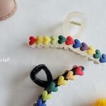 Rainbow Hairclip