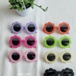 Neon Flower Sunglasses