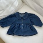 Denim Blouse