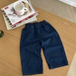 Denim Wide Pants