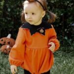 Pumpkin Body Suit