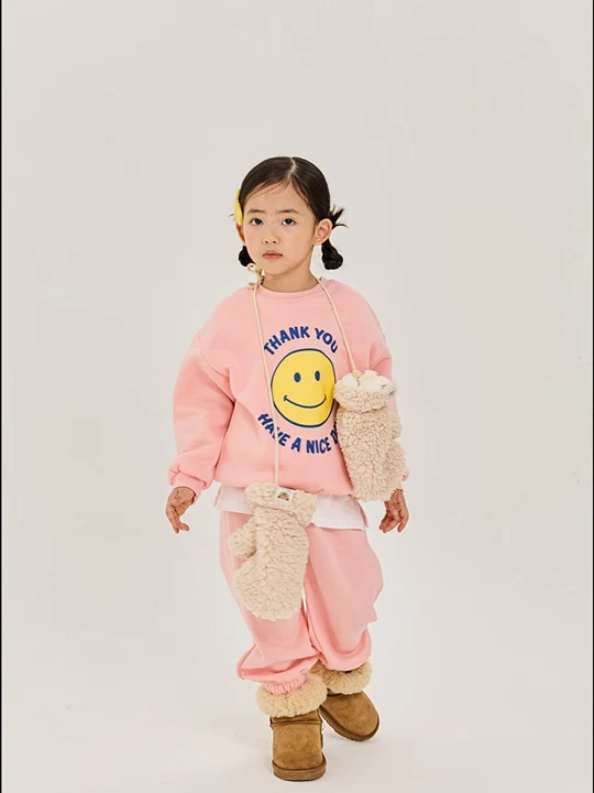 Smile Fleece Set