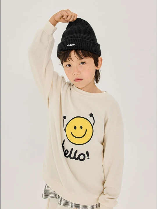 Hello Smile Fleece Set