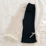 Lace Ribbon Pants