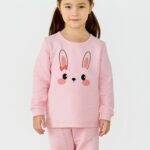 Pink Rabbit Pajamas