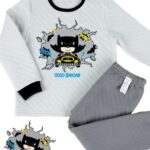 Power Bat Car Pajamas