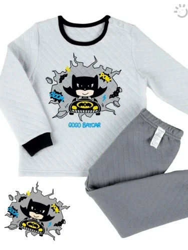 Power Bat Car Pajamas