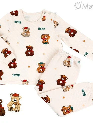 Warm Bear Pajamas