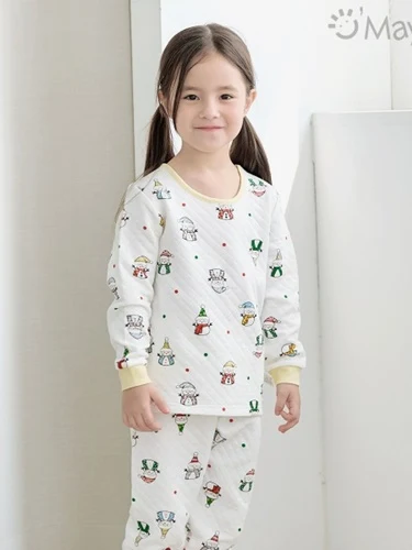 Snow Dot Pajamas