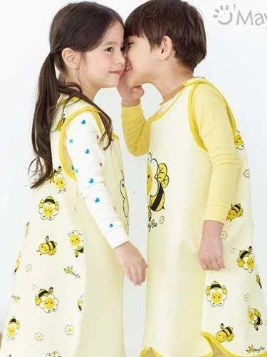 Pongdang Honey Bee Sleep Vest