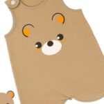 Bear Face Sleep Vest