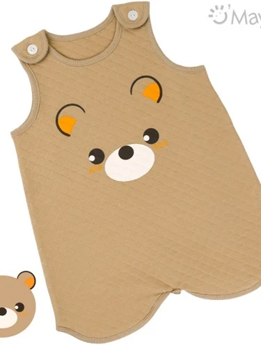 Bear Face Sleep Vest