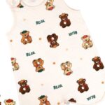 Dot Bear Doll Sleep Vest