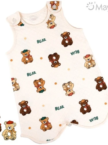 Dot Bear Doll Sleep Vest