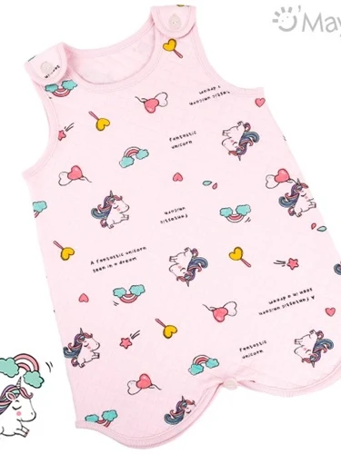 Candy Unicorn Sleep Vest