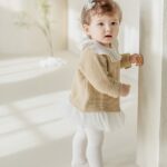 Cozy Plain Baby Tights (set of 5)