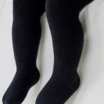 Happy Plain Baby Tights (set of 5)