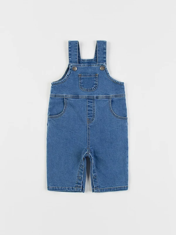 Adore Denim Baby Overalls