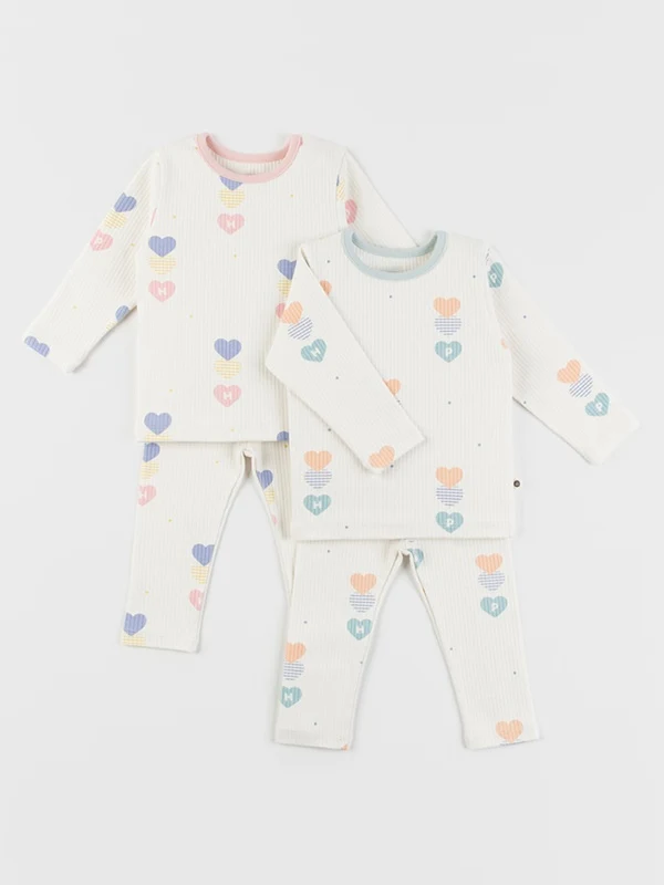 Brit Rib Baby Pajamas