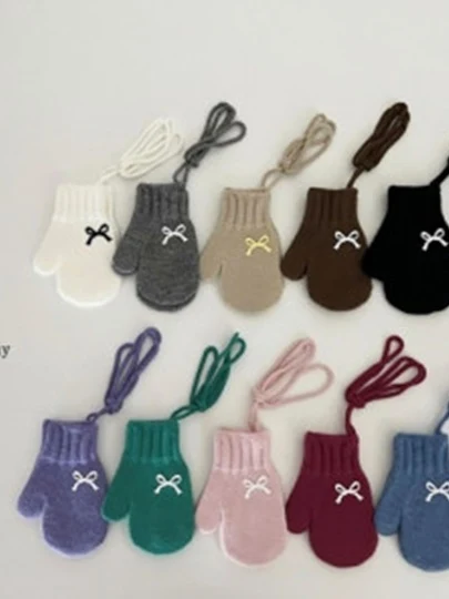 Ribbon Mitten