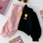 Tweety Crop Sweatshirt