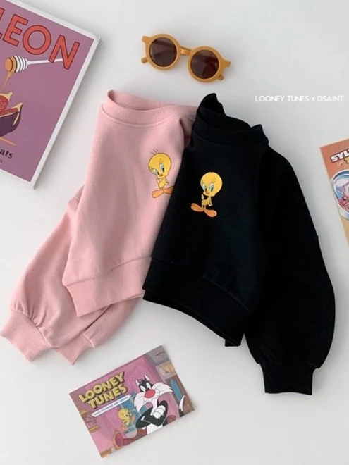 Tweety Crop Sweatshirt