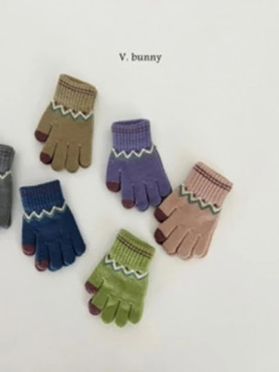 Zigzag Gloves