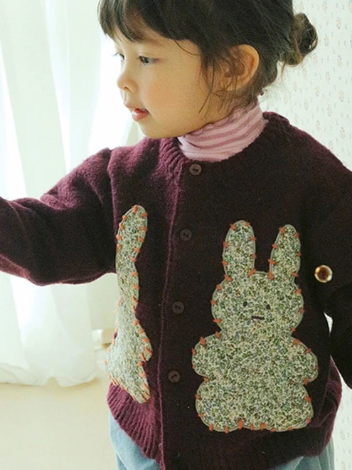 Rabbit Knit Cardigan