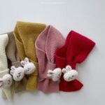 Rabbit Knit Muffler