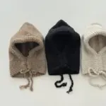 Hood Knit Hat