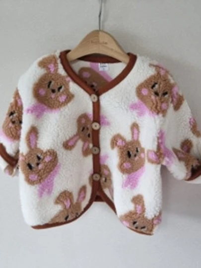 Fleece Rabbit Jacket