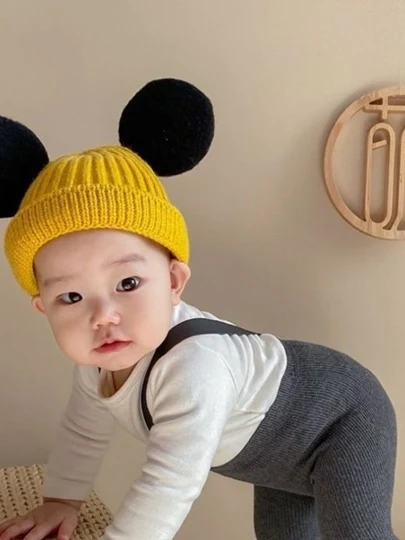 Cute Mouse Beanie