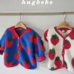 Fleece Strawberry Jacket