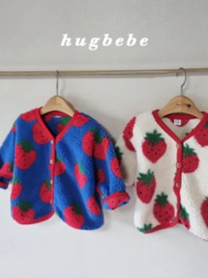 Fleece Strawberry Jacket