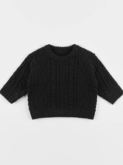 Brahms Baby Knit Sweater