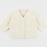 Monia Knit Baby Cardigan