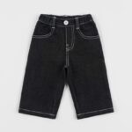 Alo Denim Fleece Baby Pants