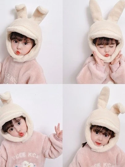 Winter Bunny Hat