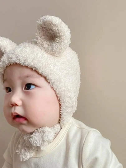 Soft Baby Winter Hat