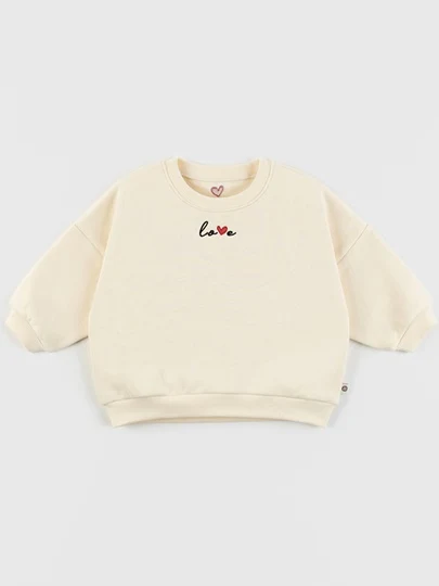 Fleece Baby Sweatshirt